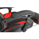 Gaming Chair With Retractable Footrest, Headrest & Lumbar Support - SH CH06 5 - TUZZUT Qatar Online Shopping