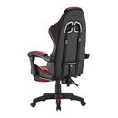 Gaming Chair With Retractable Footrest, Headrest & Lumbar Support - CH06 12 04 - TUZZUT Qatar Online Shopping