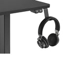 Heavy Duty Gaming Desk with RGB Ambient Lighting, Cup Holder and Headphone Hook SH-GMD11-1 - TUZZUT Qatar Online Shopping