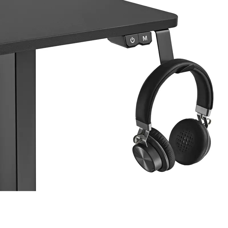 Heavy Duty Gaming Desk with RGB Ambient Lighting, Cup Holder and Headphone Hook SH-GMD11-1 Heavy Duty Gaming Desk with RGB Ambient Lighting, Cup Holder and Headphone Hook SH-GMD11-1