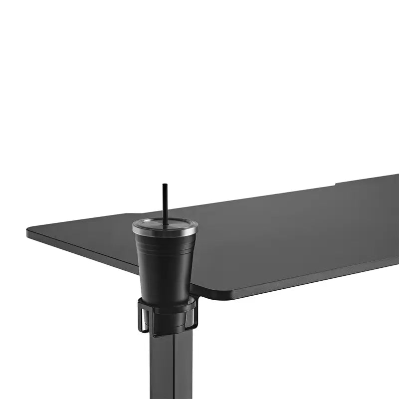 Heavy Duty Gaming Desk with RGB Ambient Lighting, Cup Holder and Headphone Hook SH-GMD11-1 Heavy Duty Gaming Desk with RGB Ambient Lighting, Cup Holder and Headphone Hook SH-GMD11-1