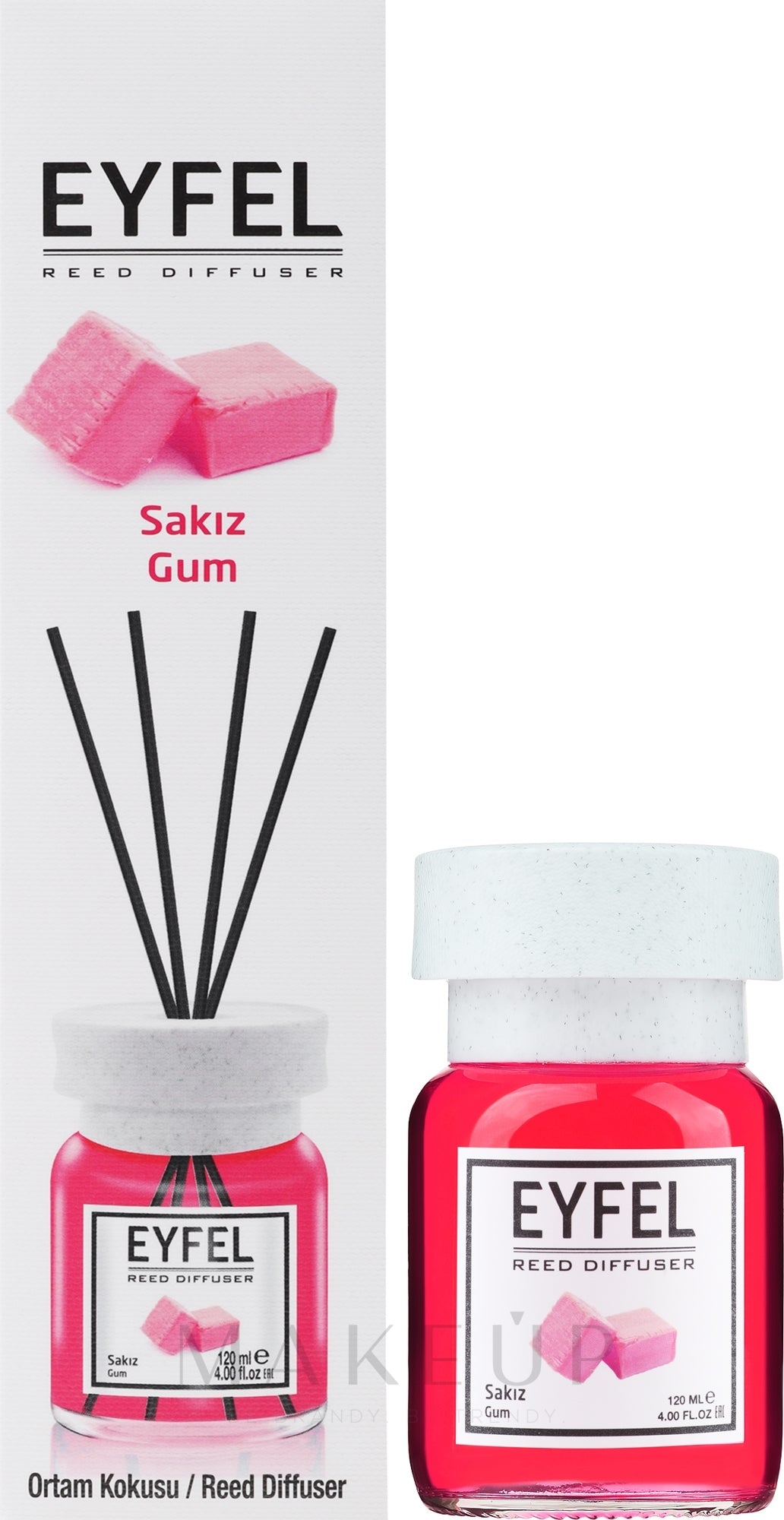 EYFEL Gum Reed Diffuser 120ml EYFEL Gum Reed Diffuser 120ml