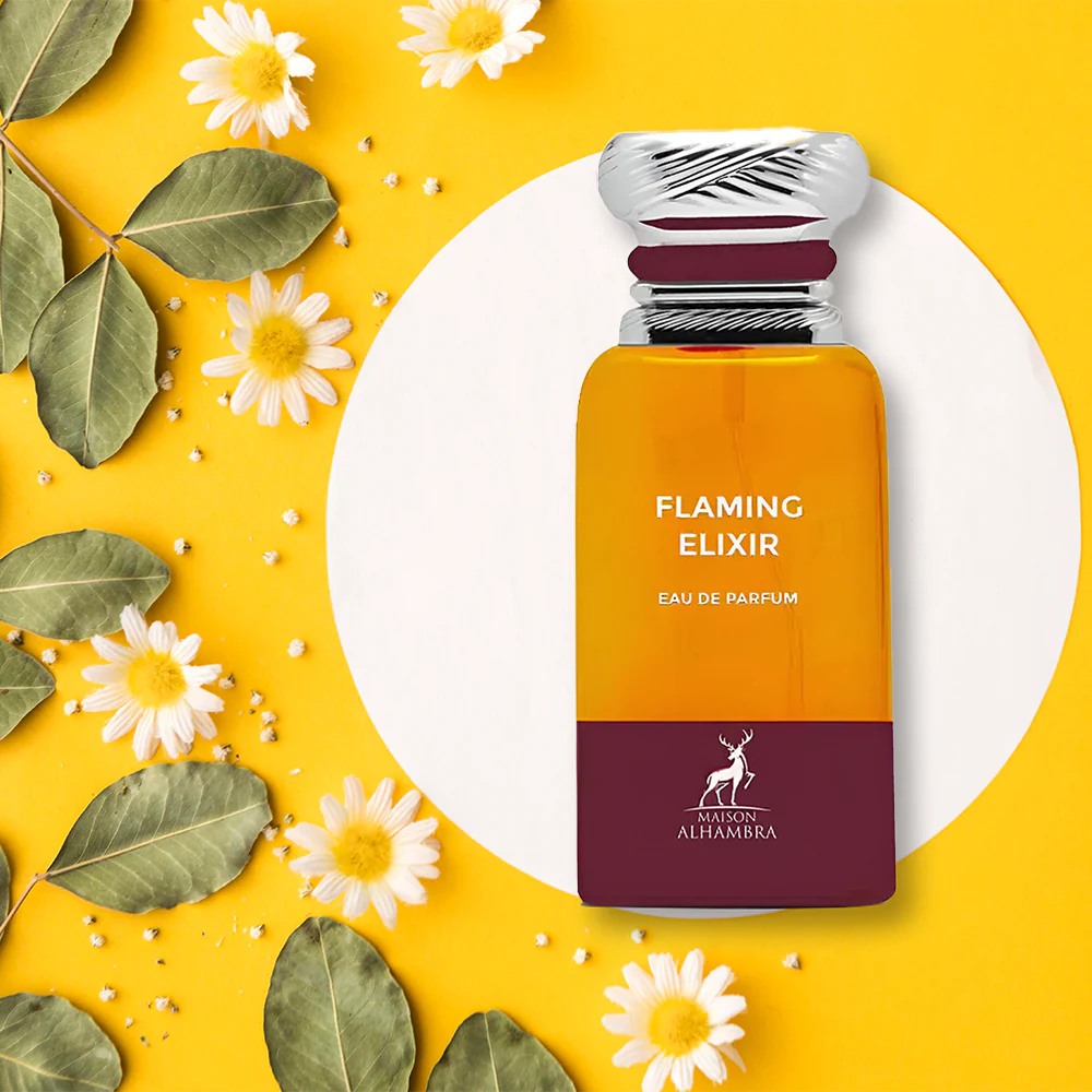 Flaming Elixir Eau De Parfum Spray 80ml By Maison Alhambra Flaming Elixir Eau De Parfum Spray 80ml By Maison Alhambra