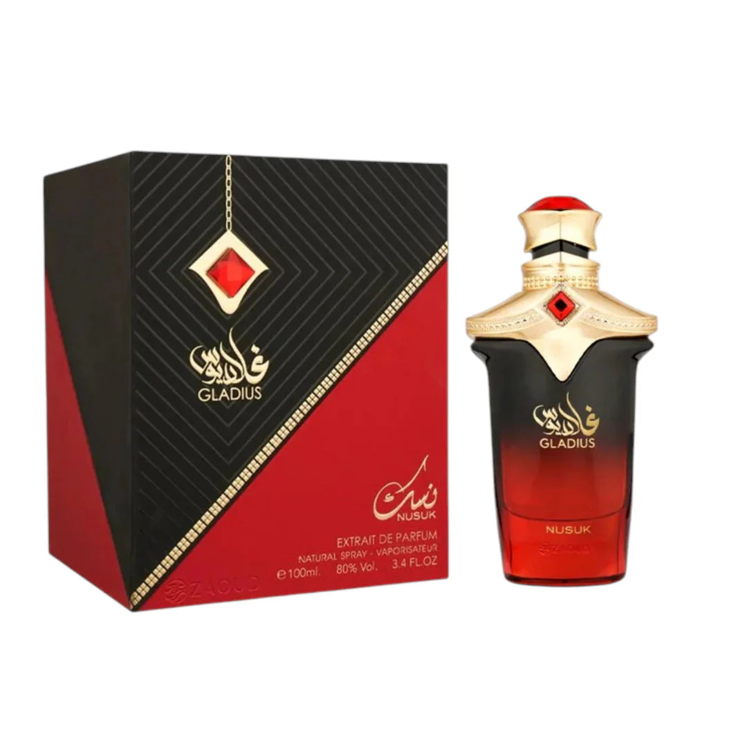 Nusuk GLADIUS Extrait de Parfum 100 ml By Riiffs