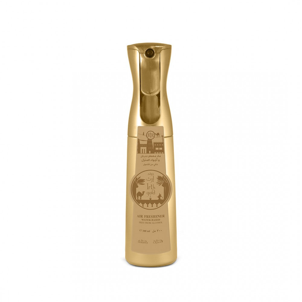 Nabeel Irth Gold 320ml Water-based Air Freshener Nabeel Irth Gold 320ml Water-based Air Freshener