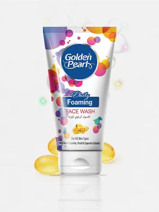 Golden Pearl Foaming Face Wash 75 ml Golden Pearl Foaming Face Wash 75 ml