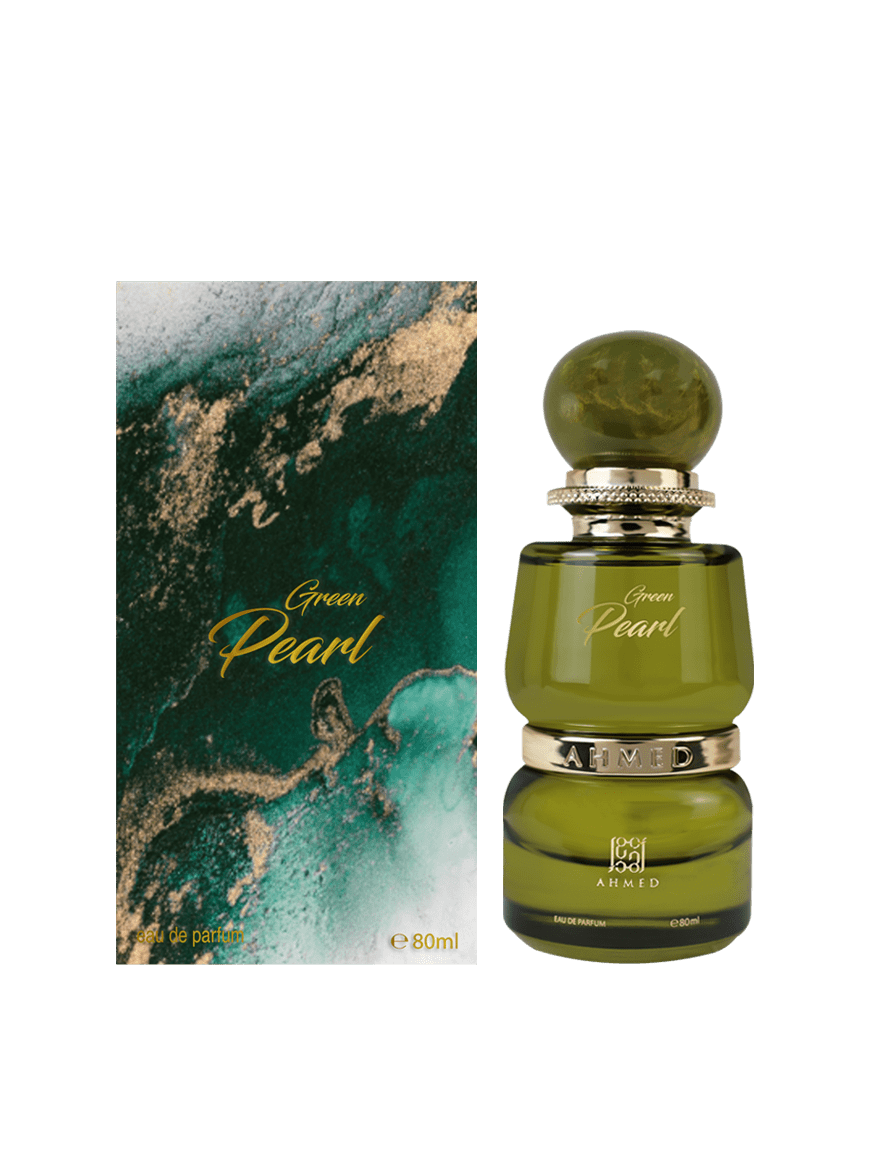 Green Pearl 80ml EDP by Ahmed Al Maghribi Perfumes Green Pearl 80ml EDP by Ahmed Al Maghribi Perfumes