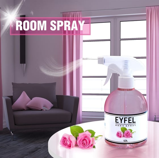 EYFEL Rose Room Spray 500ml