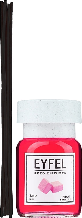EYFEL Gum Reed Diffuser 120ml EYFEL Gum Reed Diffuser 120ml