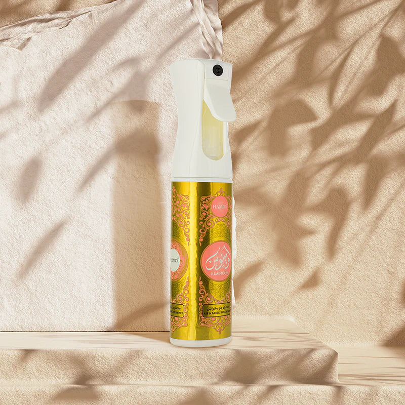 Hamidi Luminous Air and Fabric Freshner 320ml Hamidi Luminous Air and Fabric Freshner 320ml