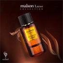 Hamidi MAÎSON LUXE MIDNIGHT AMBER EDP Perfume - 110ML (Inspired by LV - Ombre Nomade) - TUZZUT Qatar Online Shopping