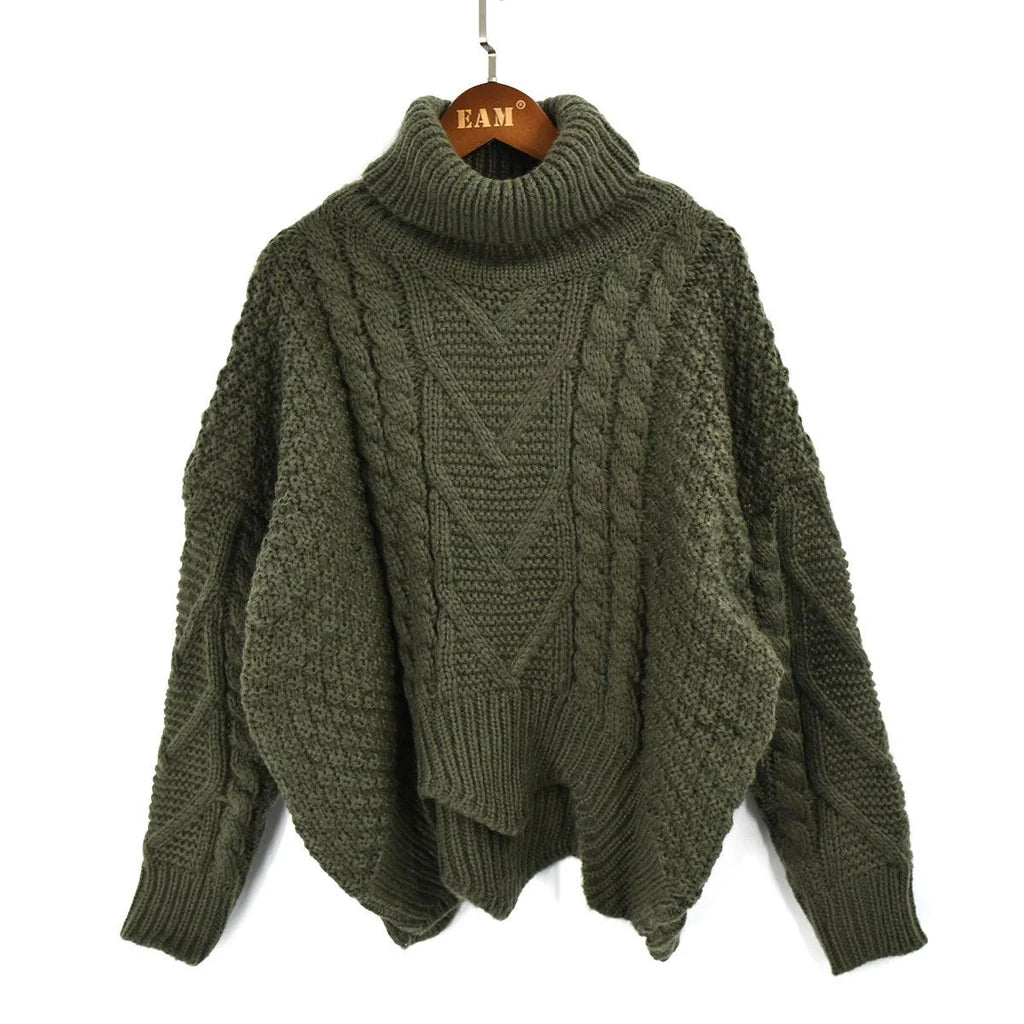 Women Sweaters Turtleneck 58685 Women Sweaters Turtleneck 58685