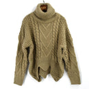 Women Sweaters Turtleneck 58685 - TUZZUT Qatar Online Shopping