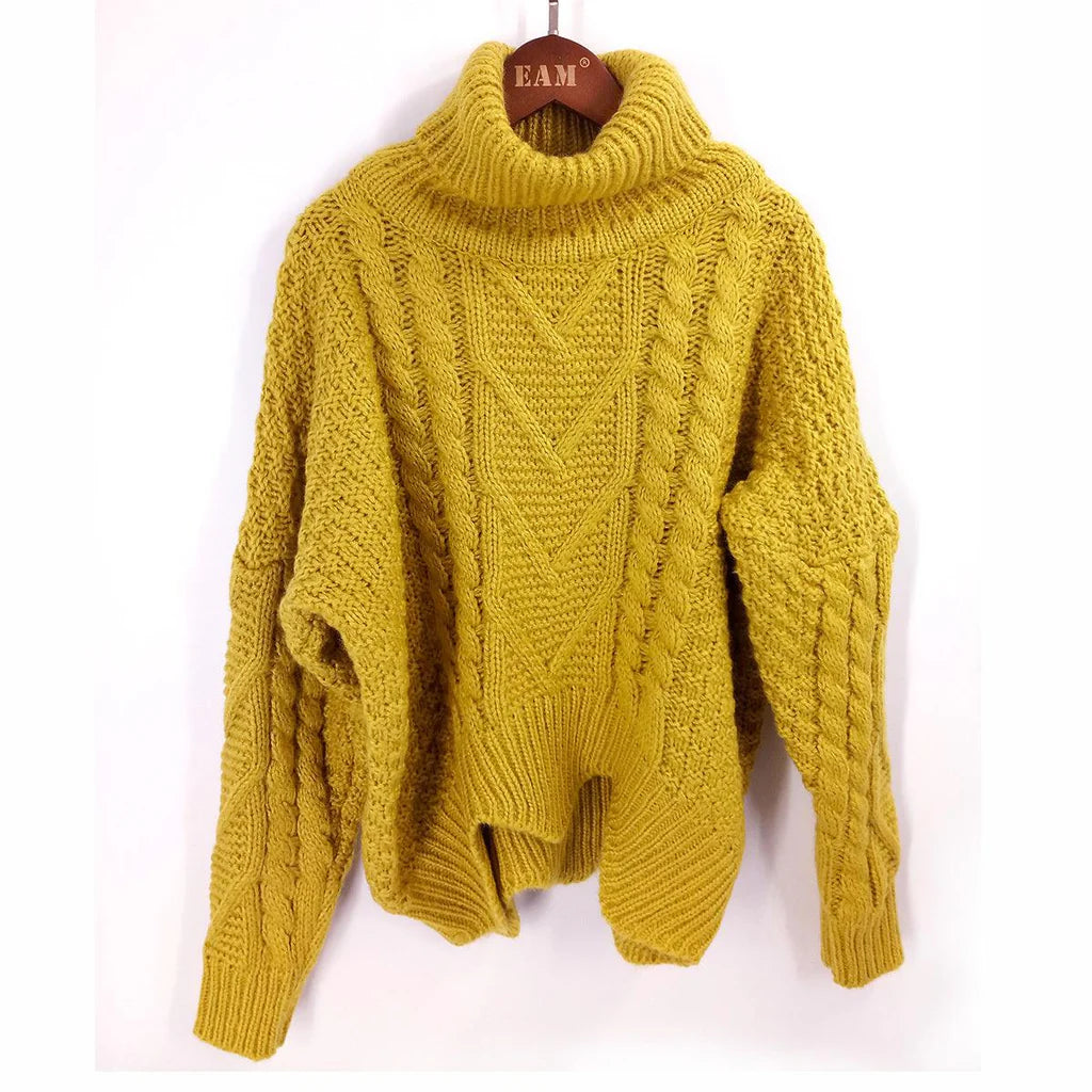 Women Sweaters Turtleneck 58685 Women Sweaters Turtleneck 58685
