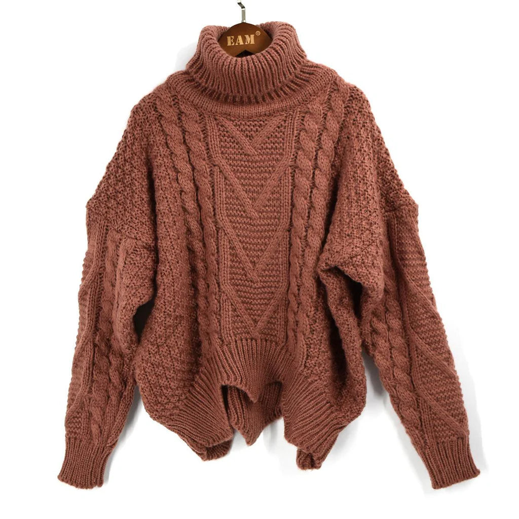 Women Sweaters Turtleneck 58685 Women Sweaters Turtleneck 58685