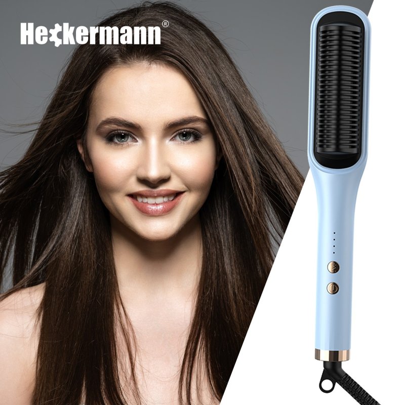 Temperature Control Hair Straightener YS668 - TUZZUT Qatar Online Shopping