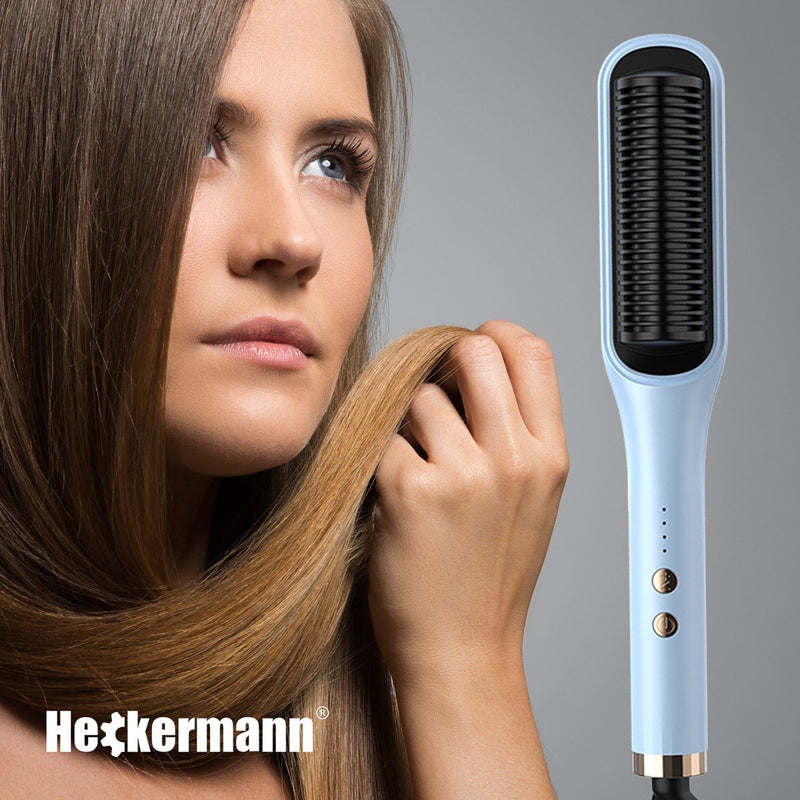 Temperature Control Hair Straightener YS668 - TUZZUT Qatar Online Shopping