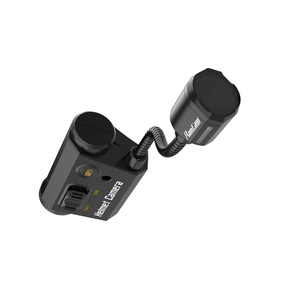 RunCam Helmet Camera (1080P, 60 FPS Recording) RunCam Helmet Camera (1080P, 60 FPS Recording)