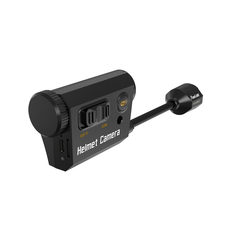 RunCam Helmet Camera (1080P, 60 FPS Recording) RunCam Helmet Camera (1080P, 60 FPS Recording)