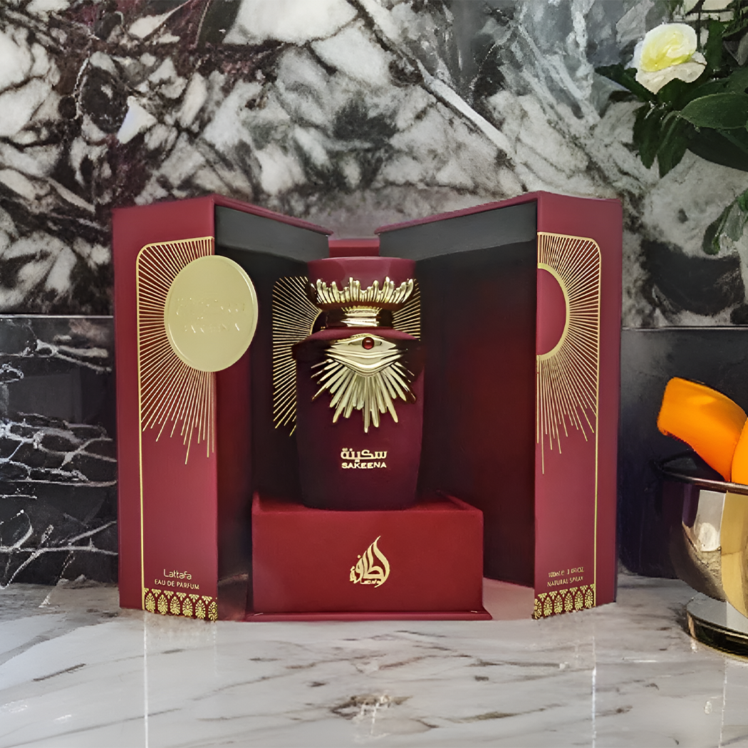 Sakeena EDP Perfume For Women -100ml By Lattafa Sakeena EDP Perfume For Women -100ml By Lattafa