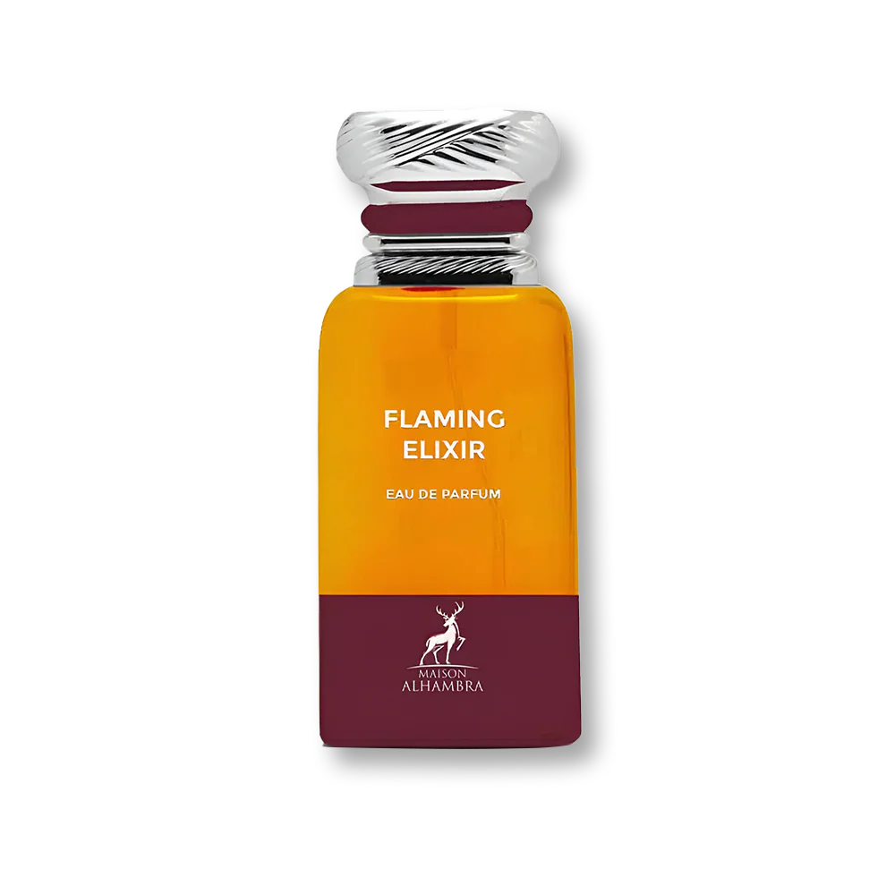 Flaming Elixir Eau De Parfum Spray 80ml By Maison Alhambra Flaming Elixir Eau De Parfum Spray 80ml By Maison Alhambra
