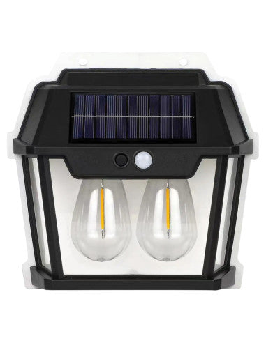 Solar Rechargeable Outdoor Lamp Light - Motion Sensor & Water Resistant (HW 999-2W) Solar Rechargeable Outdoor Lamp Light - Motion Sensor & Water Resistant (HW 999-2W)