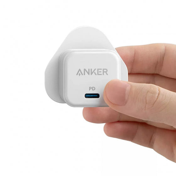 Anker PowerPort III Cube With Lightning Charging Cable / PD 20W B2149k21 - Tuzzut.com Qatar Online Shopping