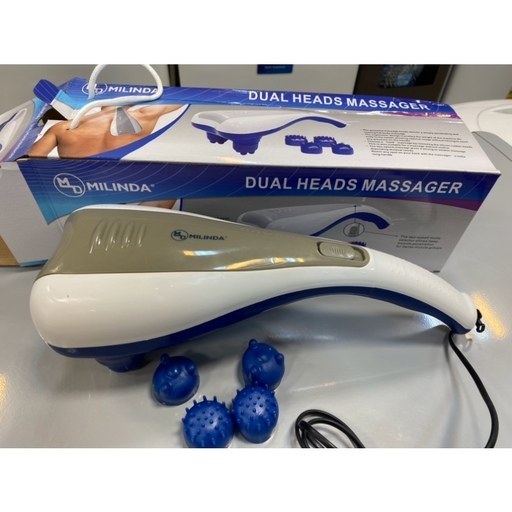 Milinda Double Heads Body Massager Milinda Double Heads Body Massager