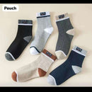 5 Pairs Women 's Sneaker Sock 001245 - TUZZUT Qatar Online Shopping