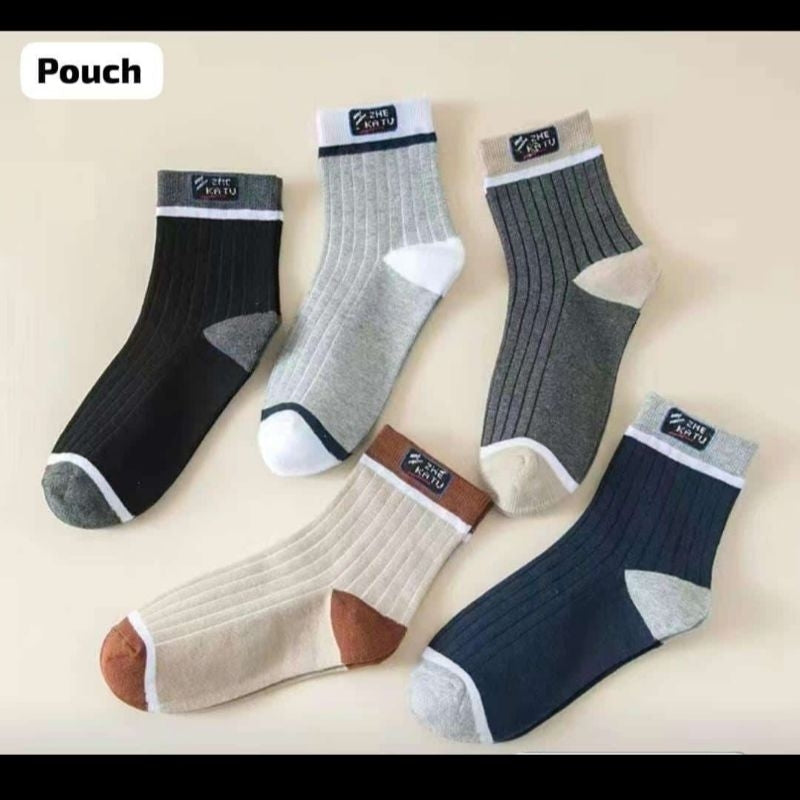 5 Pairs Women 's Sneaker Sock 001245 - TUZZUT Qatar Online Shopping