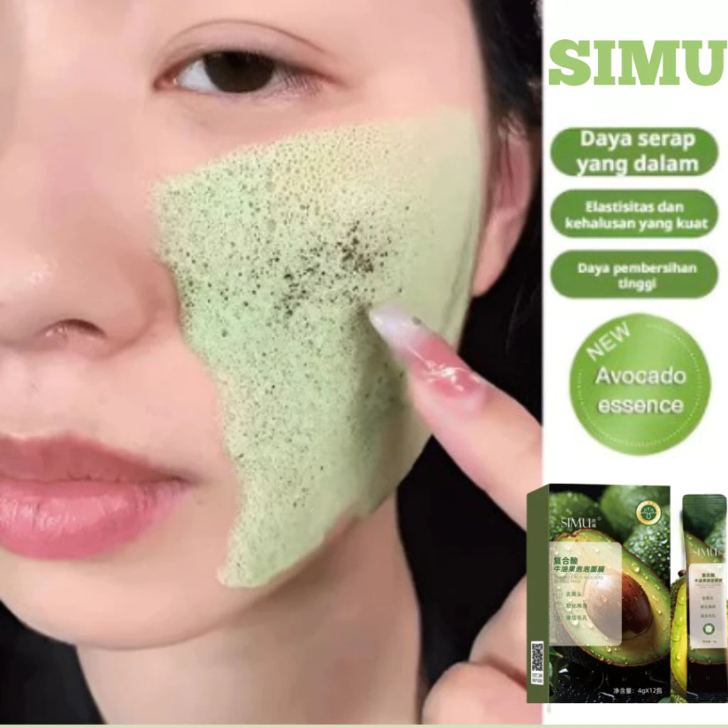 Complex Acid Avocado Bubble Mask 183901 Complex Acid Avocado Bubble Mask 183901