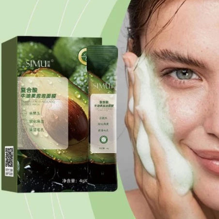 Complex Acid Avocado Bubble Mask 183901 Complex Acid Avocado Bubble Mask 183901