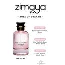 Zimaya Rose of Dreams EDP 100ml - TUZZUT Qatar Online Shopping