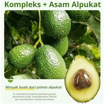Complex Acid Avocado Bubble Mask 183901 Complex Acid Avocado Bubble Mask 183901