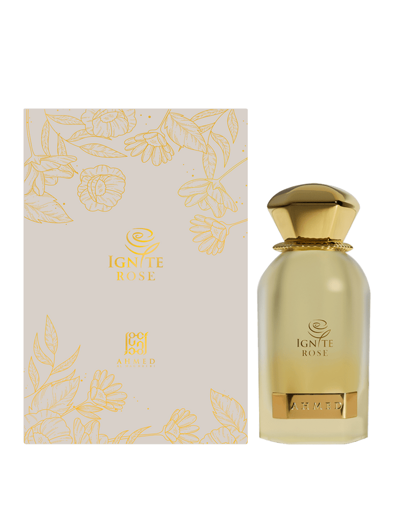 Ignite Rose EDP 60ml by Ahmed Al Maghribi Perfumes for Unisex