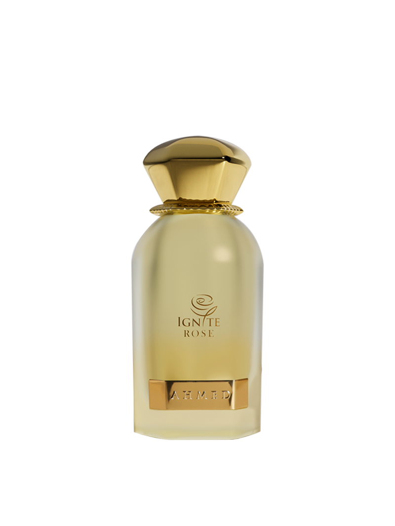 Ignite Rose EDP 60ml by Ahmed Al Maghribi Perfumes for Unisex