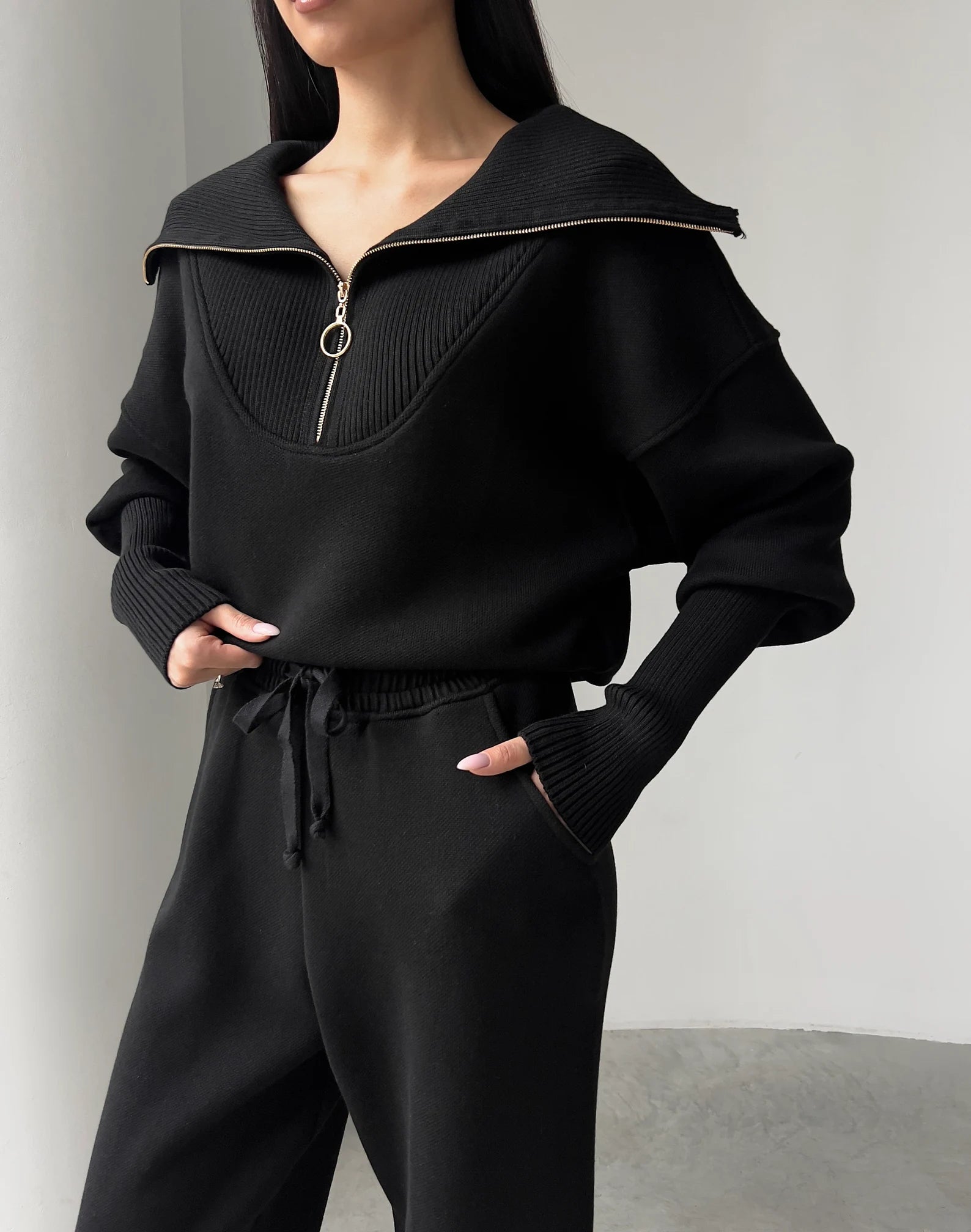 Women's Zip Pullover & Jogger 170744