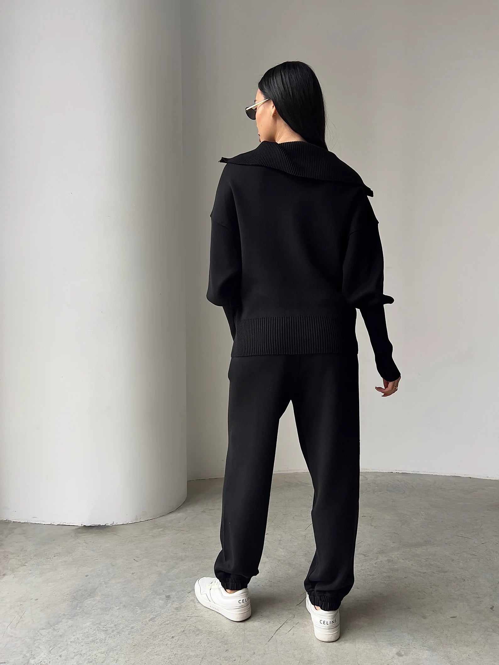 Women's Zip Pullover & Jogger 170744 Women's Zip Pullover & Jogger 170744