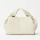 Genuine Leather Top Handle Bag A45 - TUZZUT Qatar Online Shopping