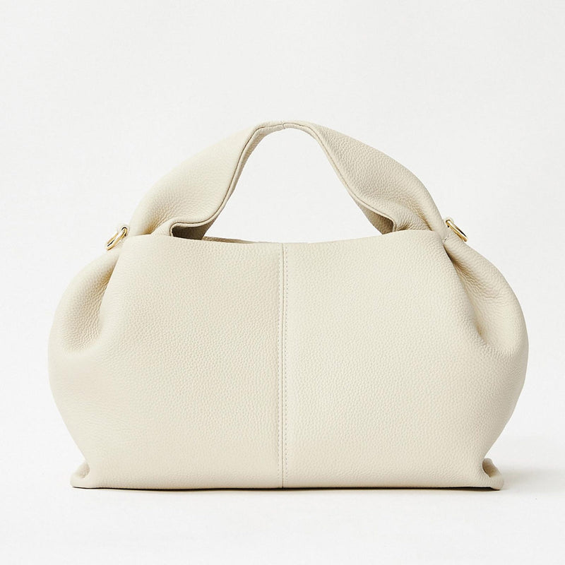 Genuine Leather Top Handle Bag A45 - TUZZUT Qatar Online Shopping