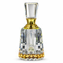 Empty Luxury Transparent Crystal Attar Oil Bottle 6ml B755B1
