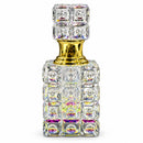 Empty Luxury Transparent Crystal Attar Oil Bottle 3ml B815C