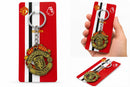 Football Teams Metal Keychain 2133