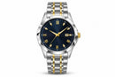 Men's Classic Two-Tone Silver & Gold Quartz Wristwatch UDF66