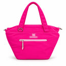 Women's Stylish Hot Pink Tote Shoulder Bag ST67