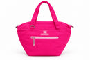 Women's Stylish Hot Pink Tote Shoulder Bag ST67
