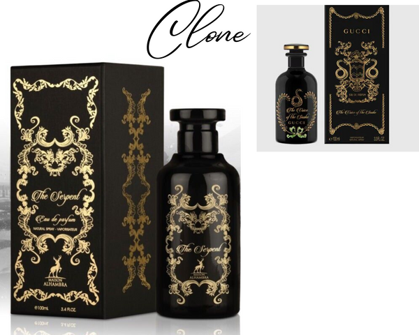 THE SERPENT Perfume 100ml EDP by Maison Alhambra - Tuzzut.com Qatar Online Shopping