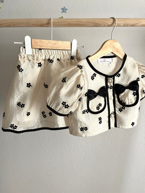 2 Pcs Girls Dress Suit 390707 2 Pcs Girls Dress Suit 390707
