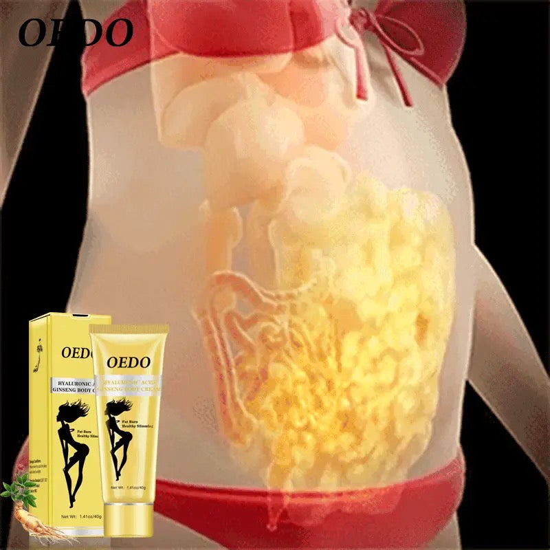 OEDO - Hyaluronic Acid Ginseng Body Cream - Tuzzut.com Qatar Online Shopping