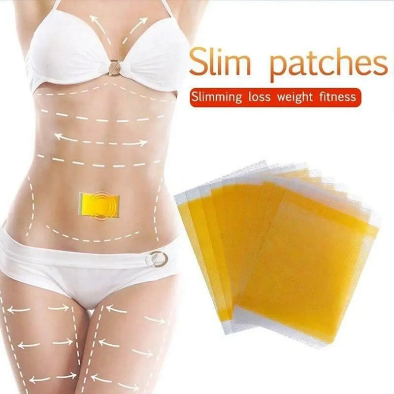 Weight Loss Slim Patch Fat Burning Navel Sticker Body Belly Waist Losing Weight Slimming Cellulite Fat Body Shaping Patch - Tuzzut.com Qatar Online Shopping